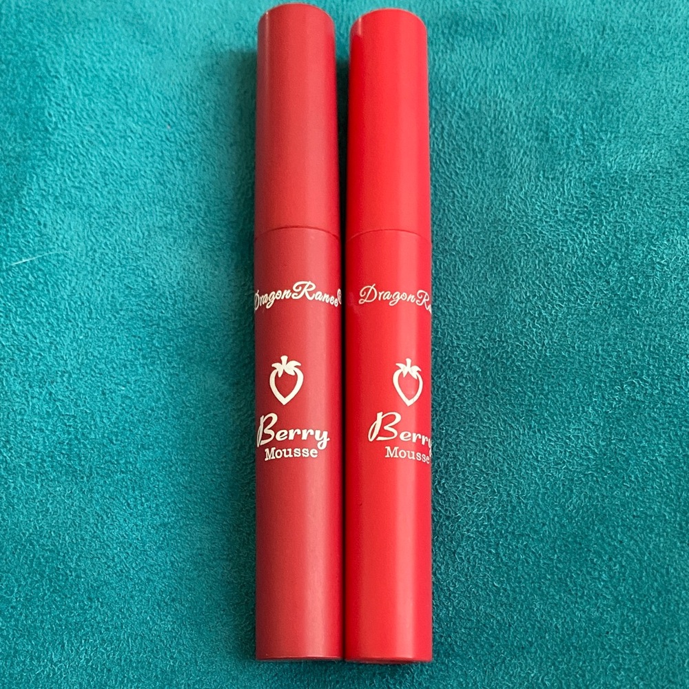 💖3/$10💖 Dragon Ranee - Berry Mousse Lipstick - 2 shades of red